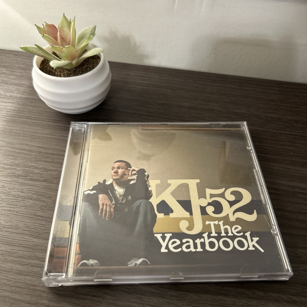 Yearbook by KJ-52 (CD,2007)